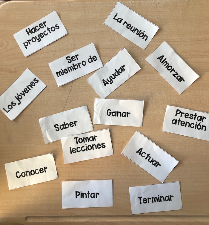 7 Low Prep Ways to Use Task Cards in the World Language Classroom