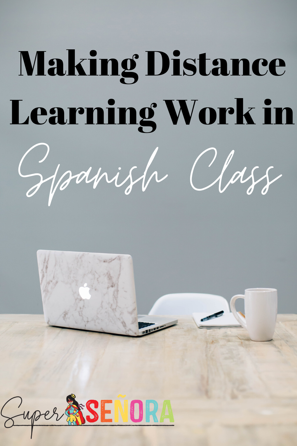 A Reflection on Distance Learning in Spanish Class