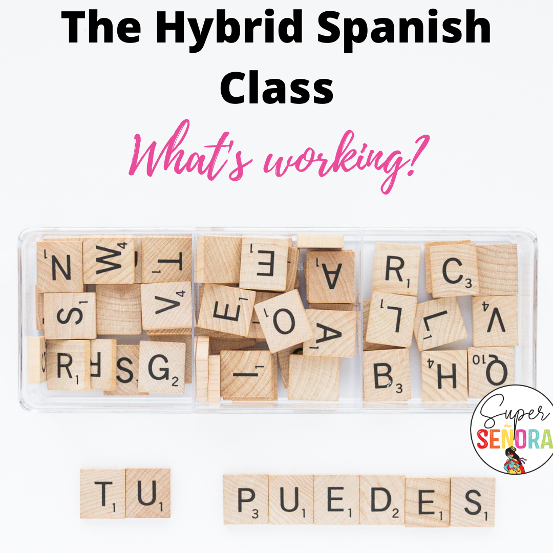 The Hybrid Spanish Class- What’s Working?