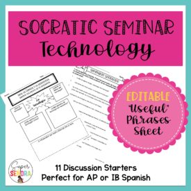 Socratic Seminar Technology